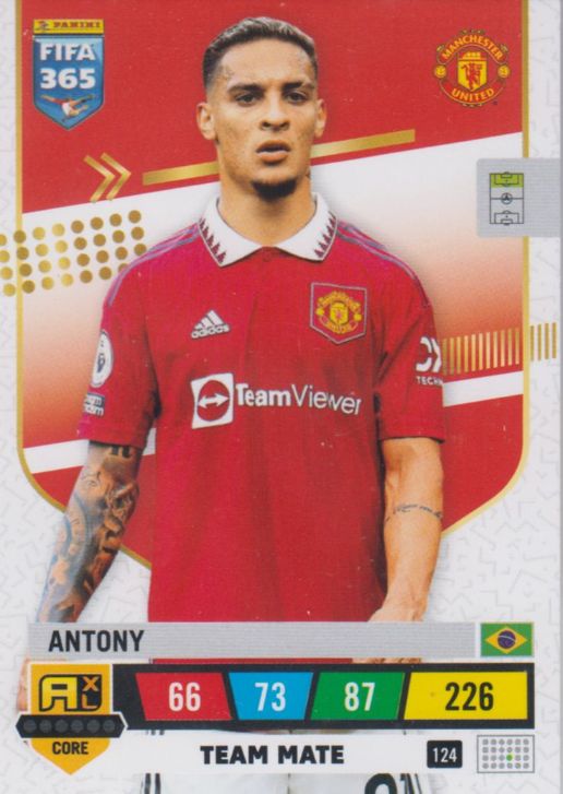 FIFA23 - 124 - Antony (Manchester United)