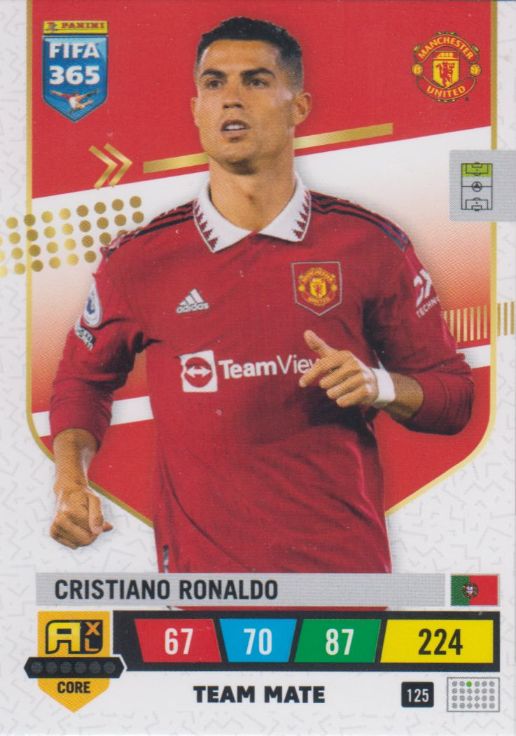 FIFA23 - 125 - Cristiano Ronaldo (Manchester United)