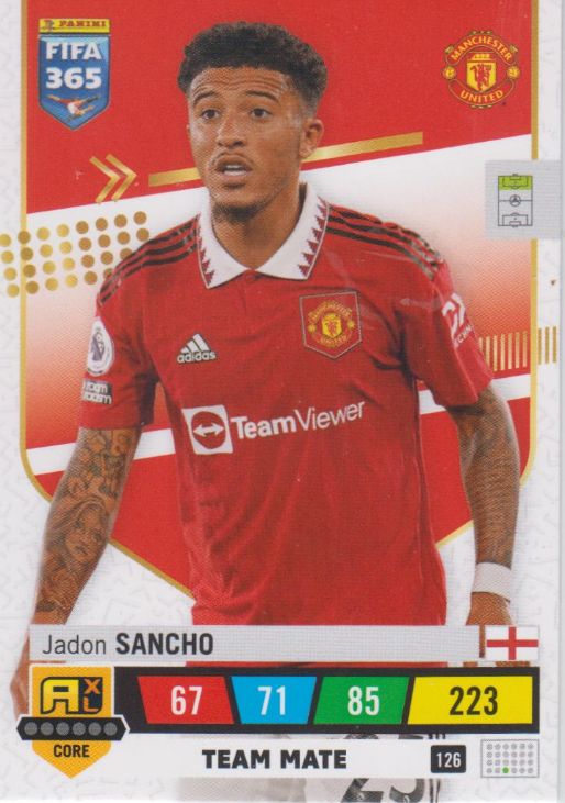 FIFA23 - 126 - Jadon Sancho (Manchester United)