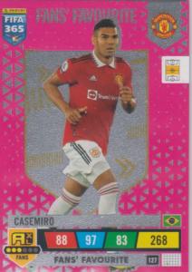 FIFA23 - 127 - Casemiro (Manchester United) - Fans' Favourite