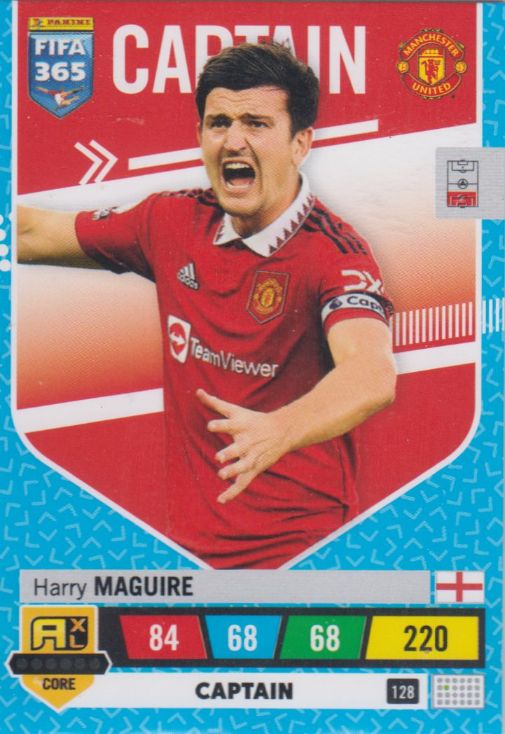 FIFA23 - 128 - Harry Maguire (Manchester United) - Captain