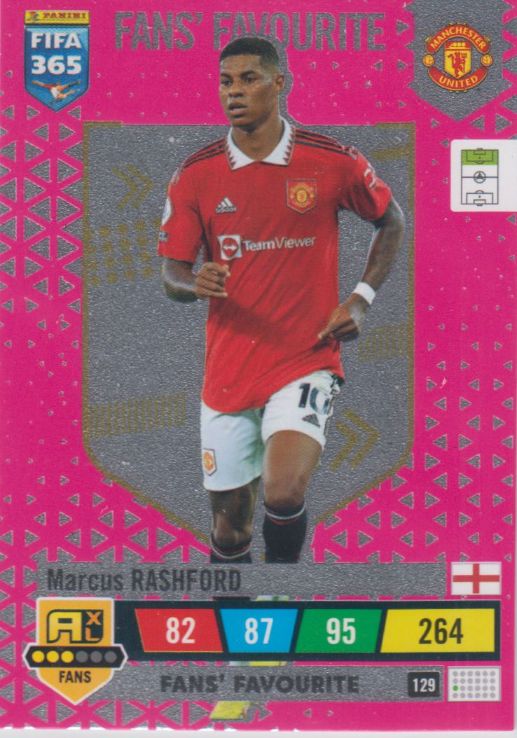 FIFA23 - 129 - Marcus Rashford (Manchester United) - Fans' Favourite