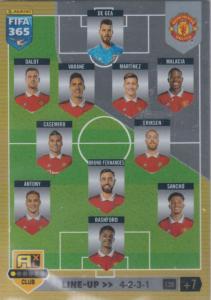 FIFA23 - 130 - Line-Up (Manchester United)