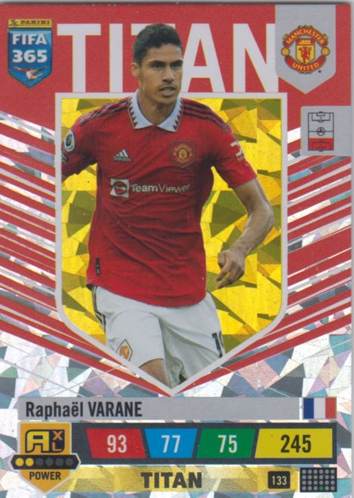 FIFA23 - 133 - Raphael Varane (Manchester United) - Titan