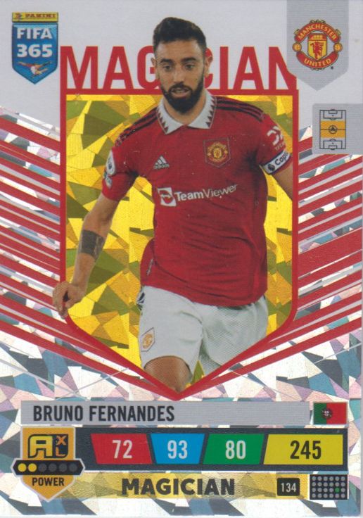FIFA23 - 134 - Bruno Fernandes (Manchester United) - Magician