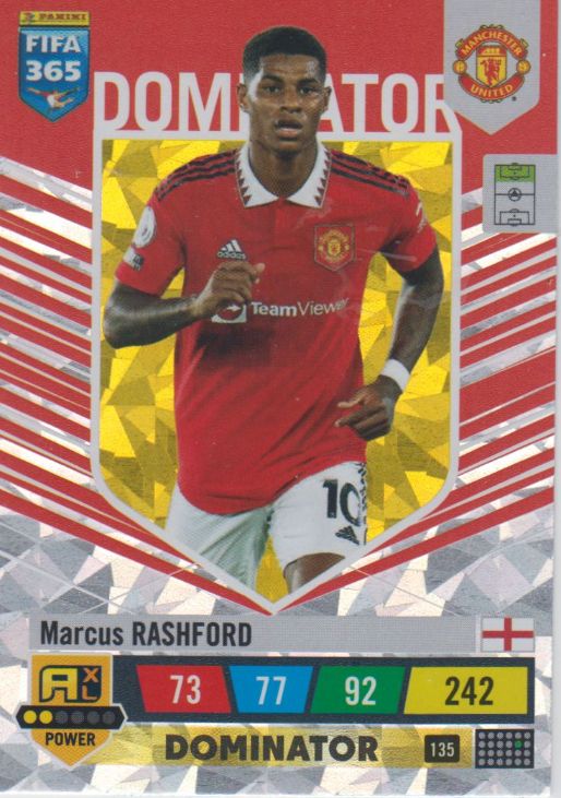 FIFA23 - 135 - Marcus Rashford (Manchester United) - Dominator