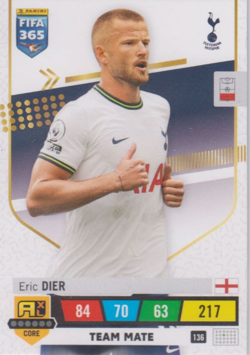 FIFA23 - 136 - Eric Dier (Tottenham Hotspur)