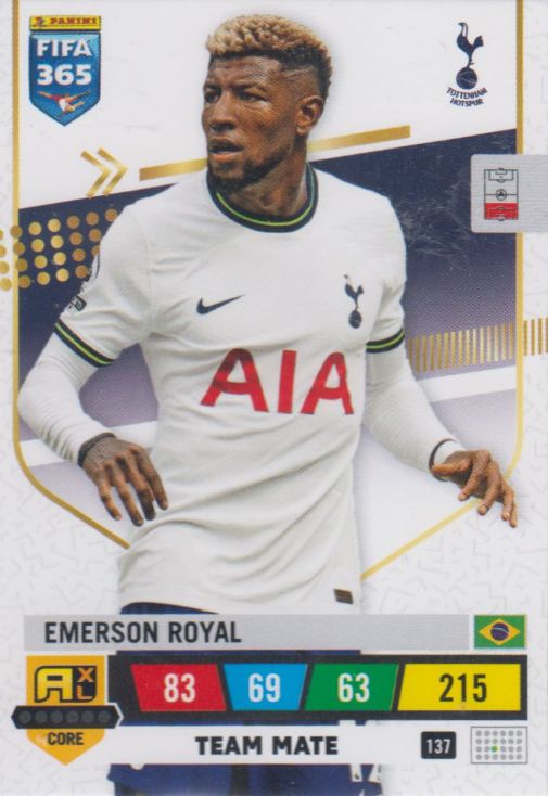 FIFA23 - 137 - Emerson Royal (Tottenham Hotspur)