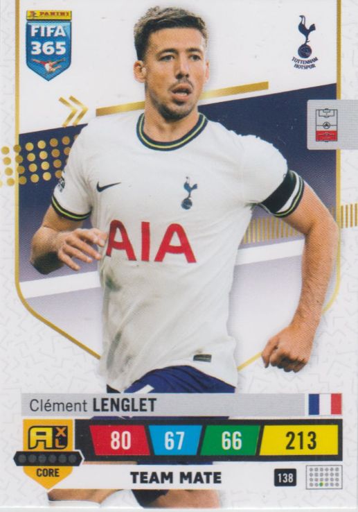 FIFA23 - 138 - Clement Lenglet (Tottenham Hotspur)