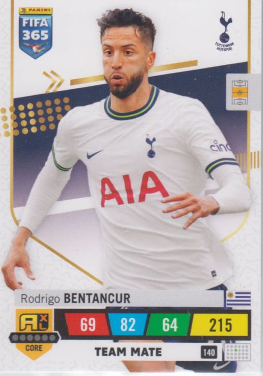 FIFA23 - 140 - Rodrigo Bentancur (Tottenham Hotspur)