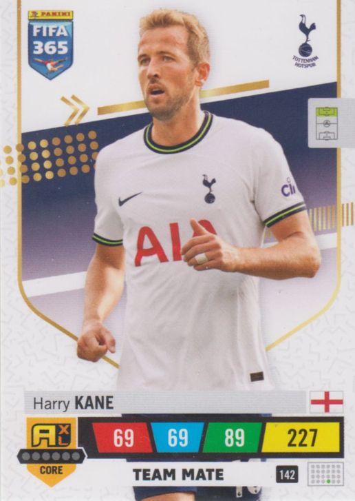 FIFA23 - 142 - Harry Kane (Tottenham Hotspur)
