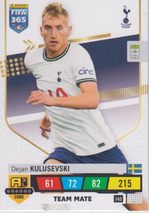 FIFA23 - 143 - Dejan Kulusevski (Tottenham Hotspur)