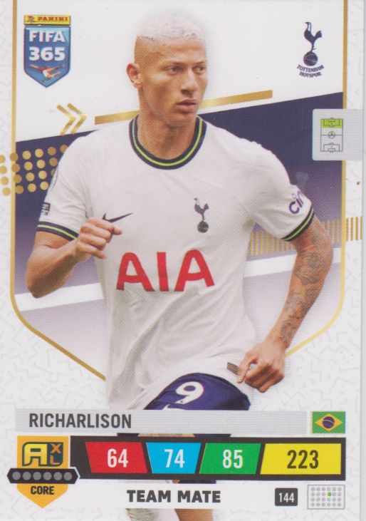 FIFA23 - 144 - Richarlison (Tottenham Hotspur)