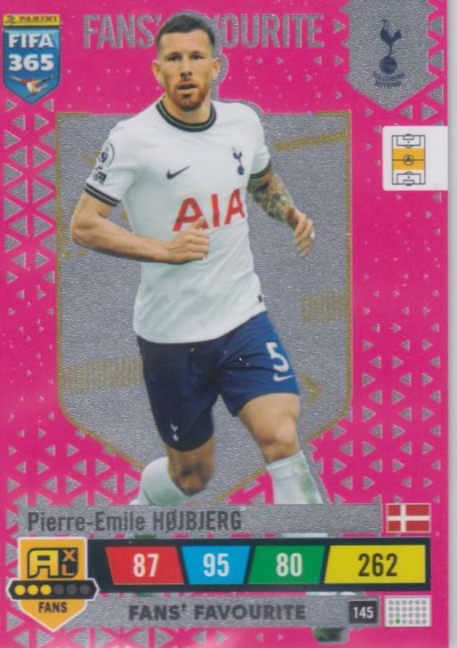FIFA23 - 145 - Pierre-Emile Hojbjerg (Tottenham Hotspur) - Fans' Favourite