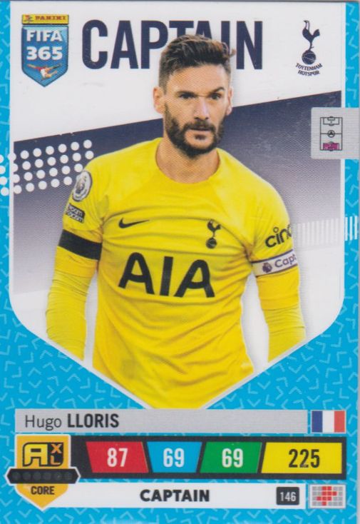 FIFA23 - 146 - Hugo Lloris (Tottenham Hotspur) - Captain