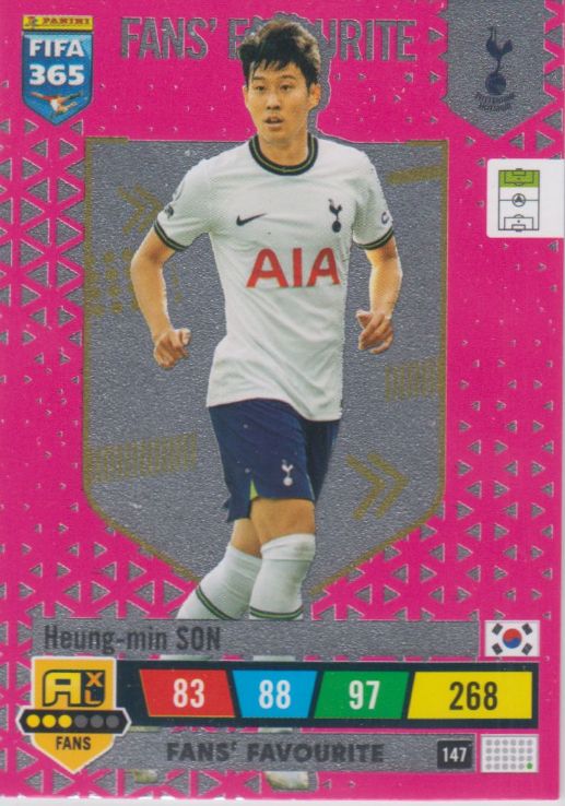 FIFA23 - 147 - Heung-min Son (Tottenham Hotspur) - Fans' Favourite