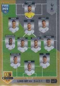 FIFA23 - 148 - Line-Up (Tottenham Hotspur)