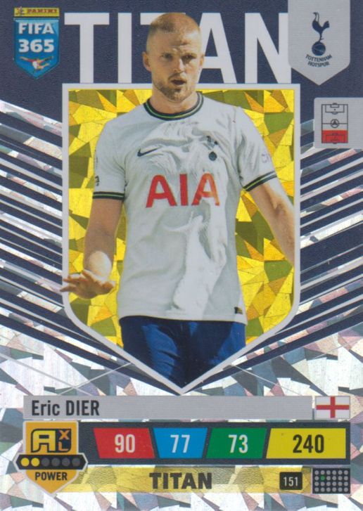 FIFA23 - 151 - Eric Dier (Tottenham Hotspur) - Titan