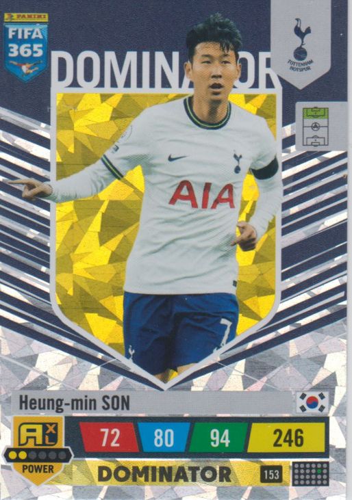 FIFA23 - 153 - Heung-min Son (Tottenham Hotspur) - Dominator