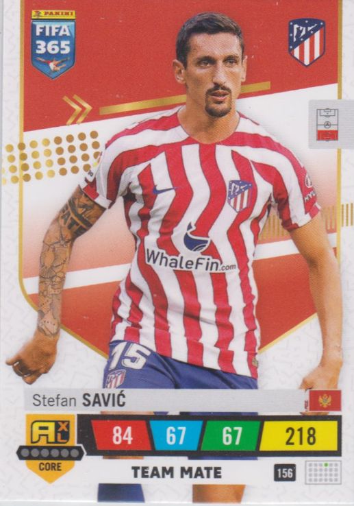 FIFA23 - 156 - Stefan Savic (Atletico de Madrid)