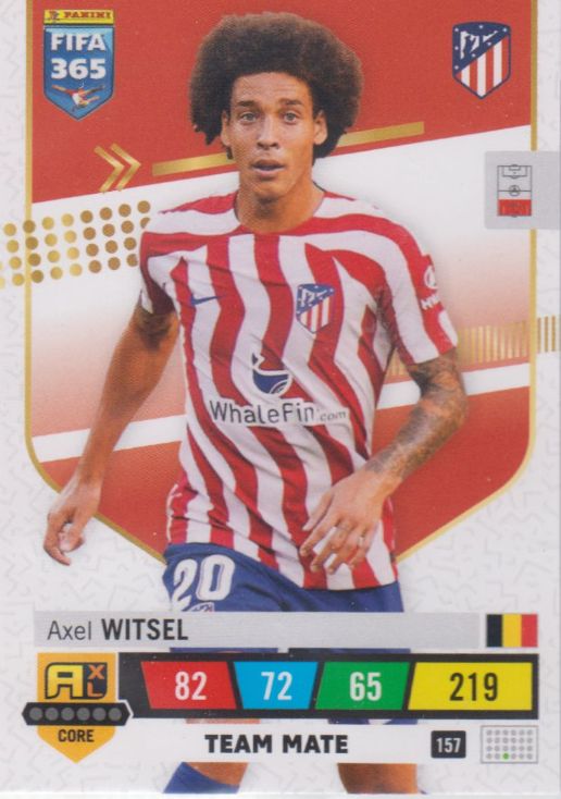 FIFA23 - 157 - Axel Witsel (Atletico de Madrid)