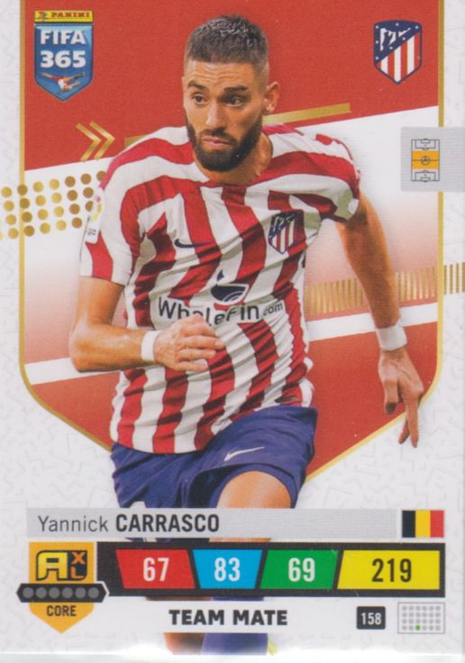 FIFA23 - 158 - Yannick Carrasco (Atletico de Madrid)