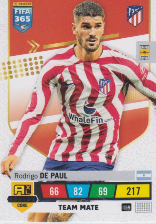 FIFA23 - 159 - Rodrigo De Paul (Atletico de Madrid)