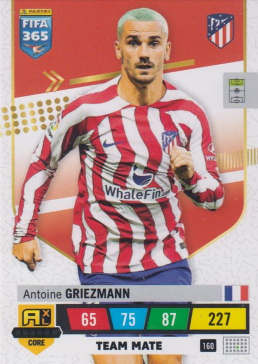 FIFA23 - 160 - Antoine Griezmann (Atletico de Madrid)