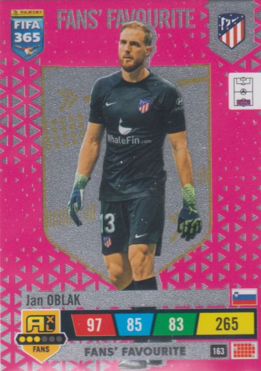 FIFA23 - 163 - Jan Oblak (Atletico de Madrid) - Fans' Favourite