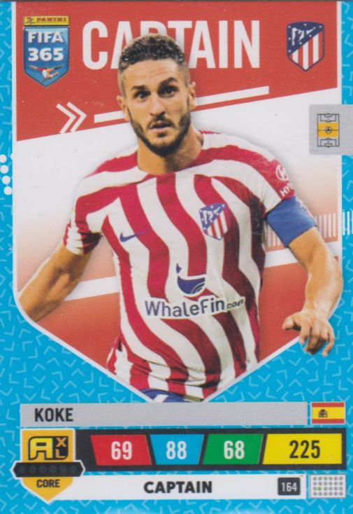 FIFA23 - 164 - Koke (Atletico de Madrid) - Captain
