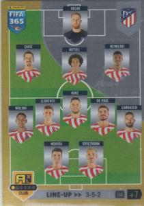FIFA23 - 166 - Line-Up (Atletico de Madrid)