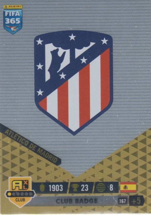FIFA23 - 167 - Club Badge (Atletico de Madrid)