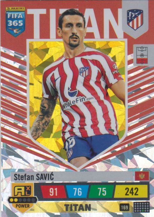 FIFA23 - 169 - Stefan Savic (Atletico de Madrid) - Titan