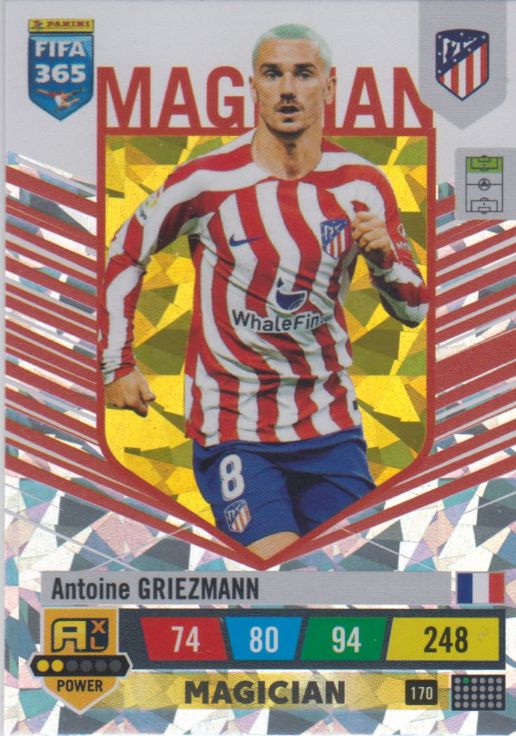 FIFA23 - 170 - Antoine Griezmann (Atletico de Madrid) - Magician