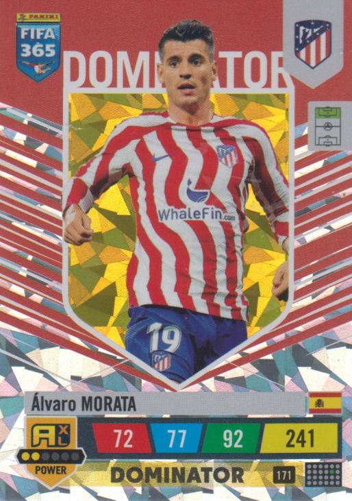 FIFA23 - 171 - Alvaro Morata (Atletico de Madrid) - Dominator