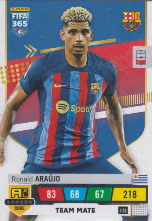 FIFA23 - 173 - Ronald Araujo (FC Barcelona)