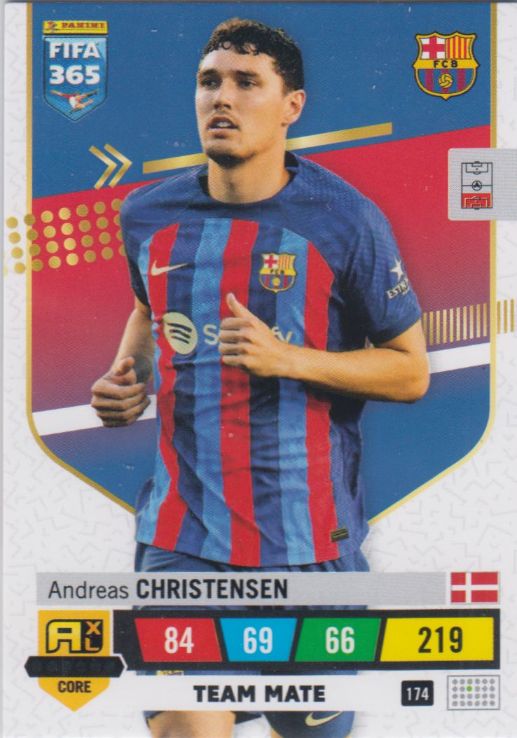 FIFA23 - 174 - Andreas Christensen (FC Barcelona)