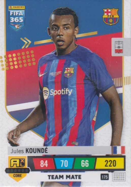 FIFA23 - 175 - Jules Kounde (FC Barcelona)