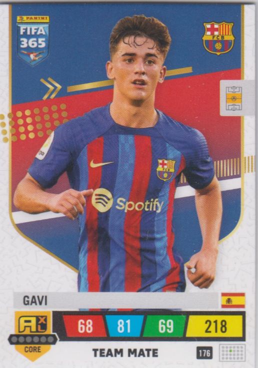 FIFA23 - 176 - Gavi (FC Barcelona)