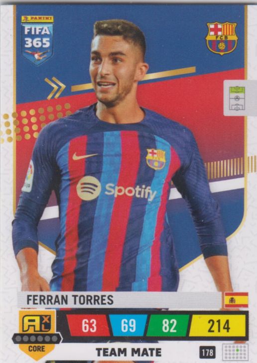 FIFA23 - 178 - Ferran Torres (FC Barcelona)