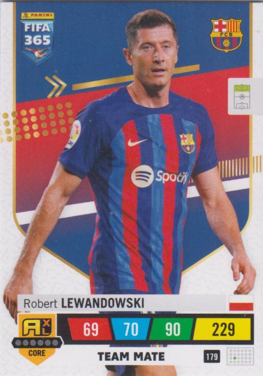 FIFA23 - 179 - Robert Lewandowski (FC Barcelona)