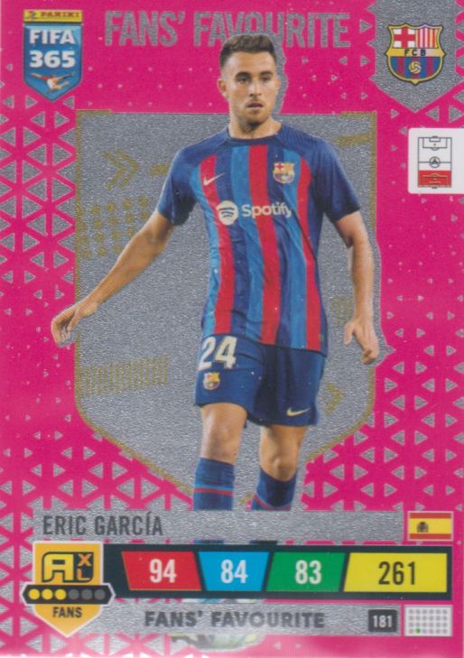 FIFA23 - 181 - Eric Garcia (FC Barcelona) - Fans' Favourite