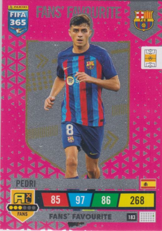 FIFA23 - 183 - Pedri (FC Barcelona) - Fans' Favourite