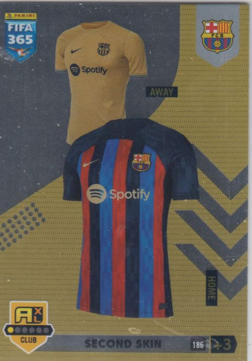 FIFA23 - 186 - Second Skin (FC Barcelona)