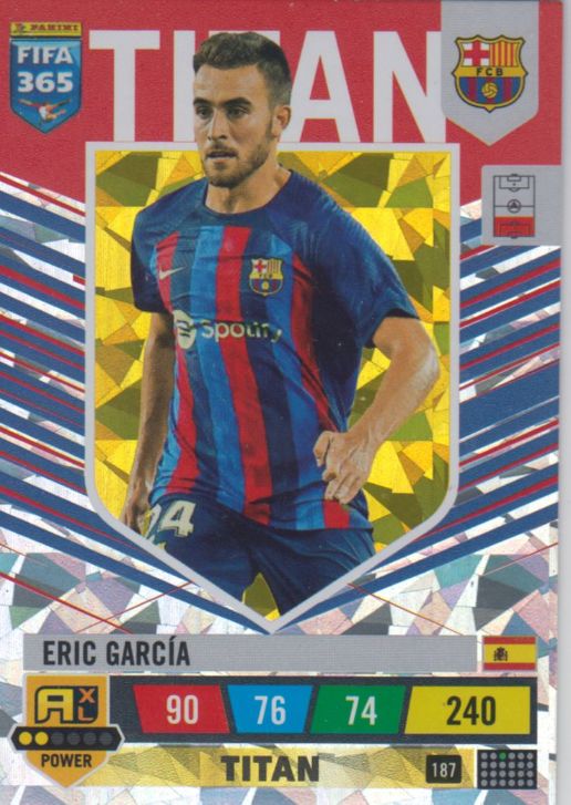 FIFA23 - 187 - Eric Garcia (FC Barcelona) - Titan