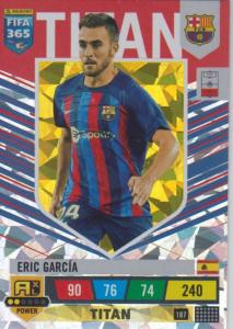 FIFA23 - 187 - Eric Garcia (FC Barcelona) - Titan