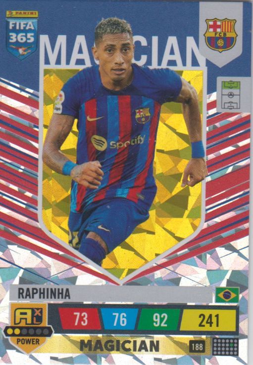 FIFA23 - 188 - Raphinha (FC Barcelona) - Magician