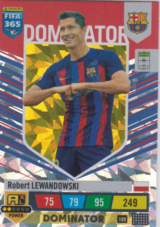 FIFA23 - 189 - Robert Lewandowski (FC Barcelona) - Dominator