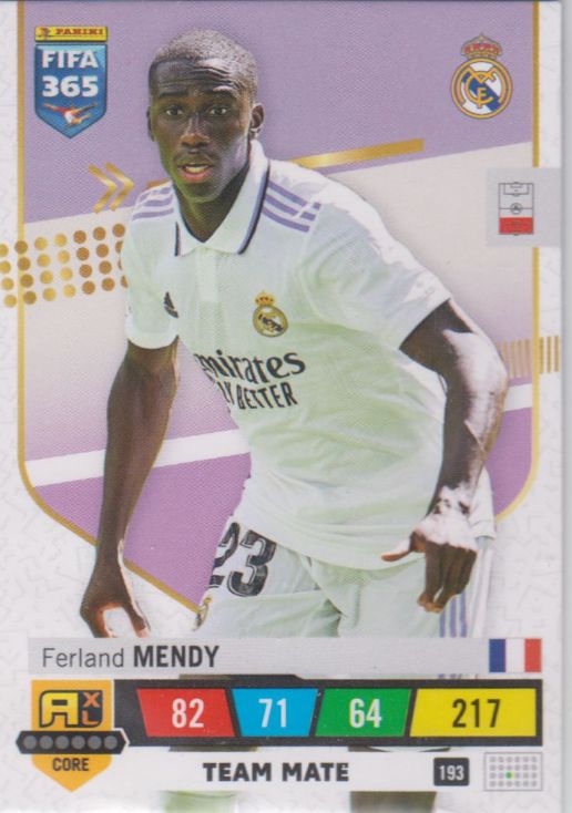 FIFA23 - 193 - Ferland Mendy (Real Madrid CF)