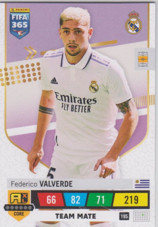 FIFA23 - 195 - Federico Valverde (Real Madrid CF)